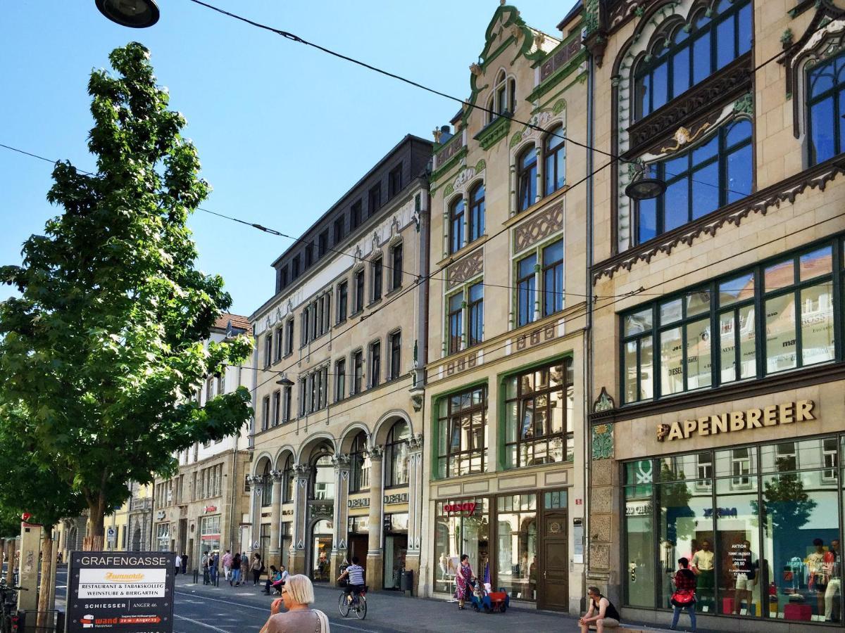 Cosy Apartment In The Heart Of Erfurt 30 M² Pets Allowed المظهر الخارجي الصورة