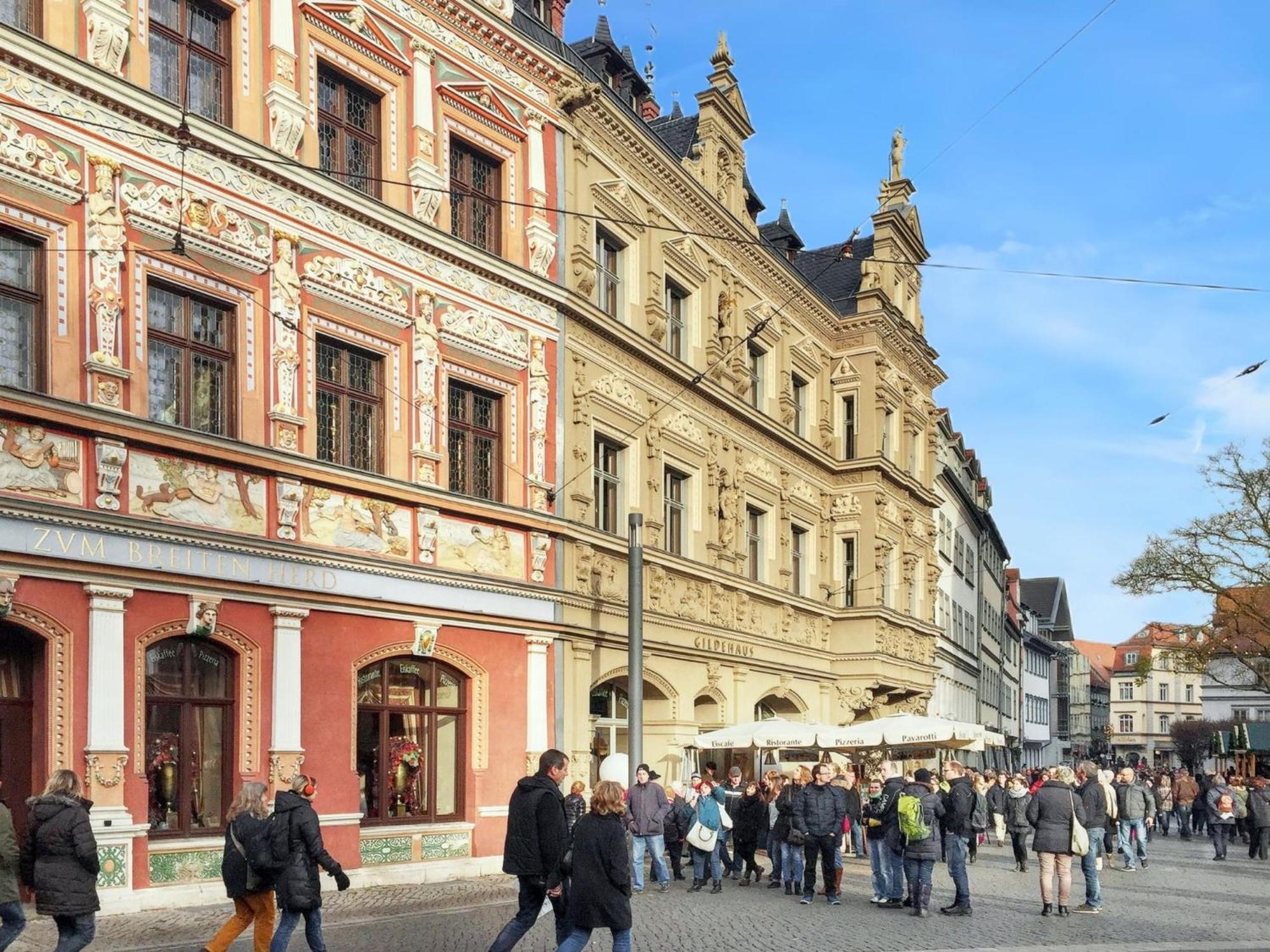 Cosy Apartment In The Heart Of Erfurt 30 M² Pets Allowed المظهر الخارجي الصورة